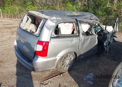 2014 Chrysler Town & Country Touring-L from USA, damaged, VIN 2C4RC1CG0ER409674